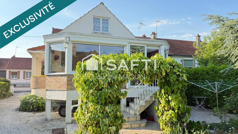 Maison de village - 136 m² - 6 pièces