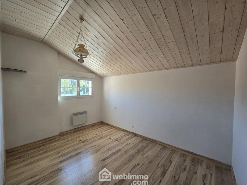 Maison - 120 m² - 6 pièces