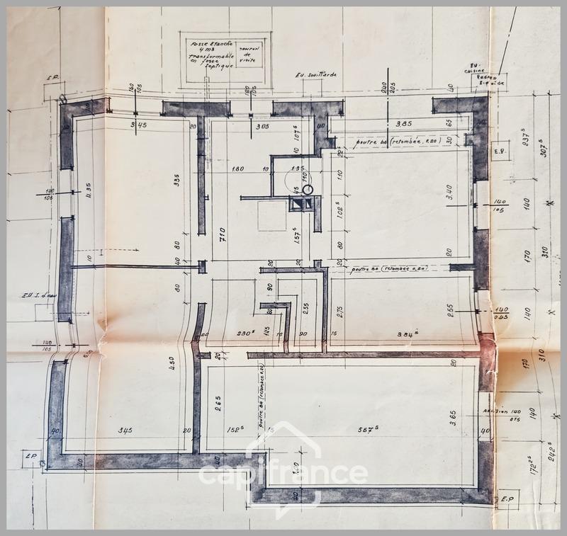 Maison - 124 m² - 6 pièces
