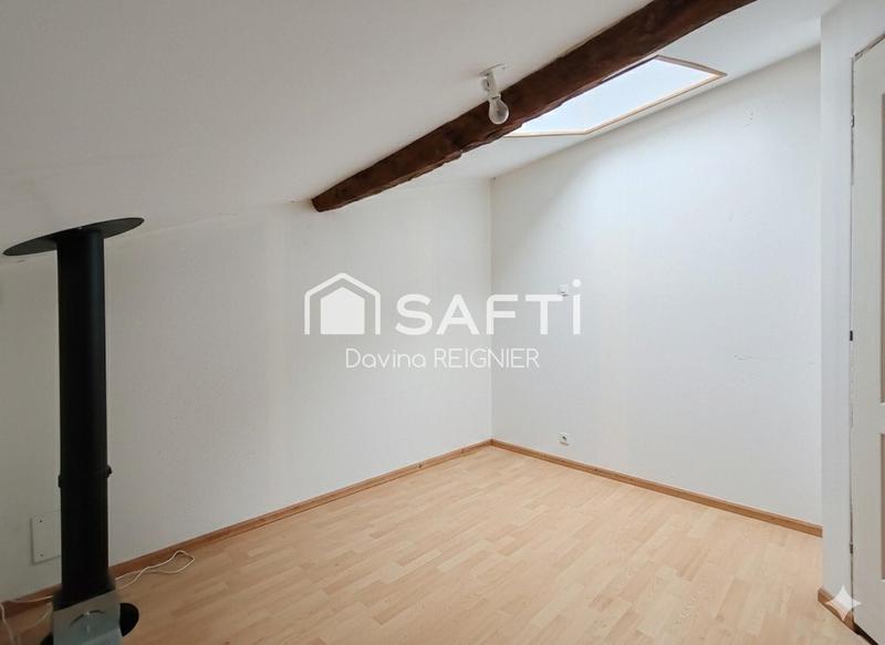 Maison de village - 74 m² - 5 pièces