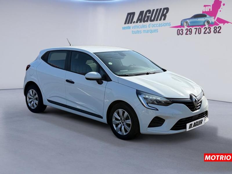 Renault Clio V Dci Blue 100 21n Societe Air Nav