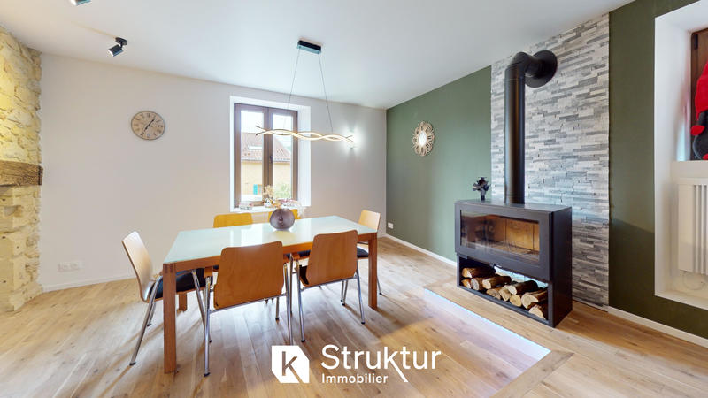 Maison - 148 m² - 6 pièces