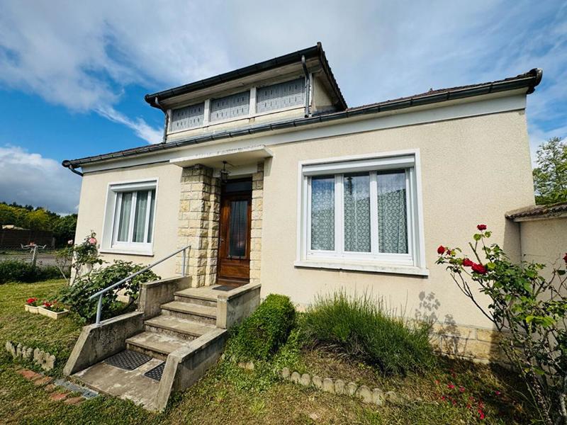 Maison - 118 m² - 6 pièces