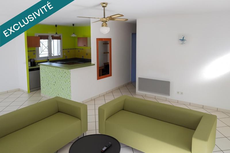 Maison - 115 m² - 5 pièces