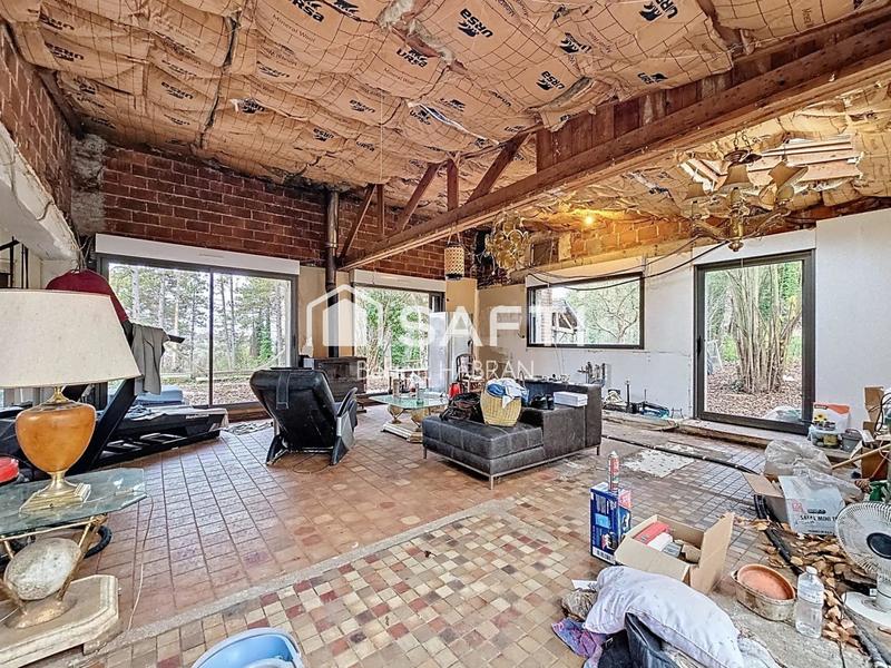 Maison - 140 m² - 6 pièces