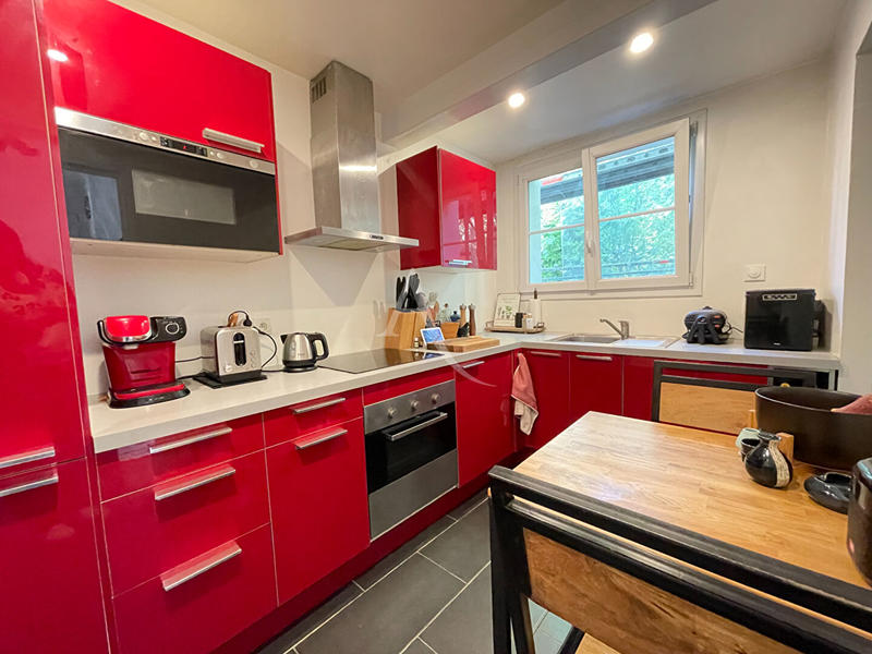 Appartement - 55 m² - 3 pièces