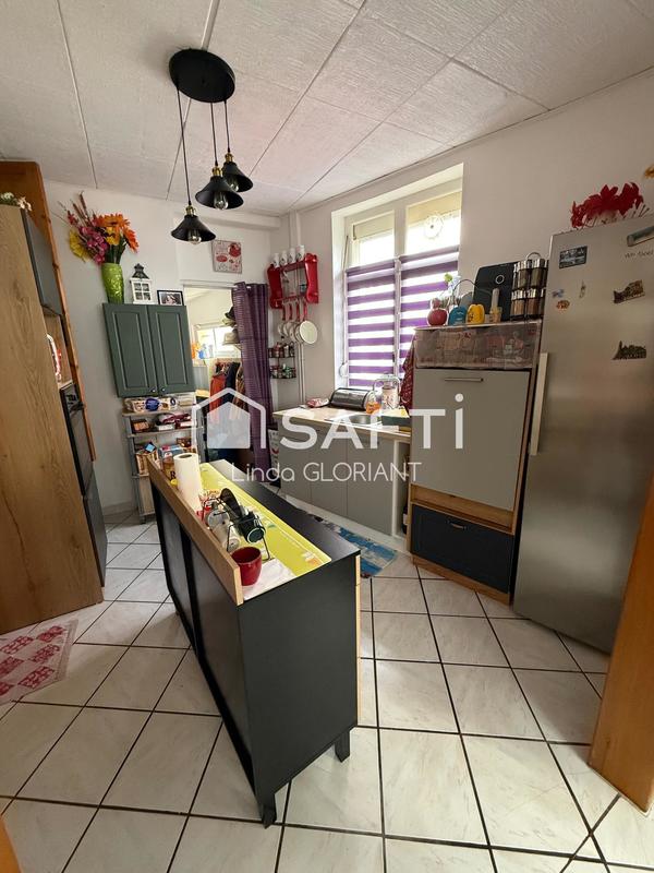 Maison - 63 m² - 3 pièces