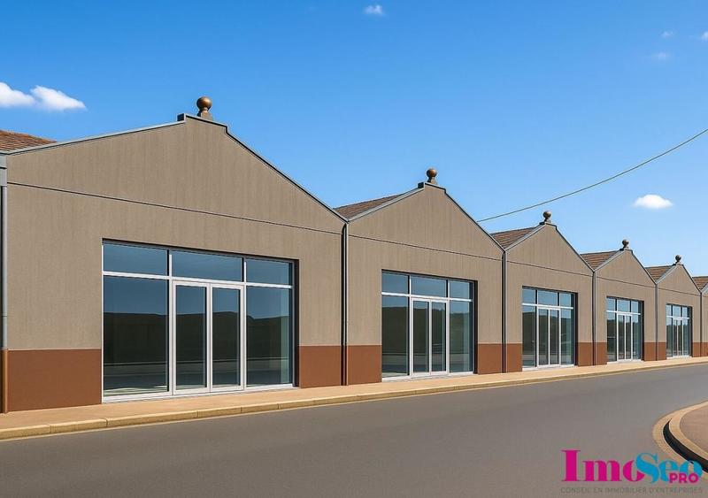 Local commercial - 900 m²