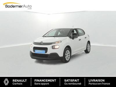 Citroën C3 BlueHDi 75 s&amp;S Live