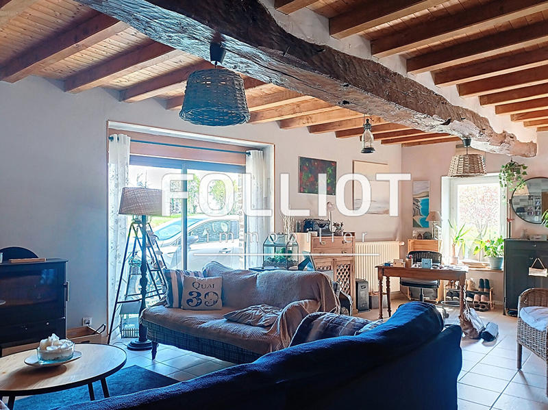 Maison - 124 m² - 5 pièces