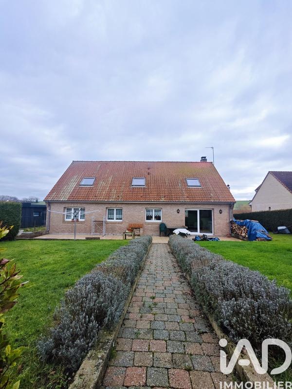 Maison - 168 m² - 7 pièces