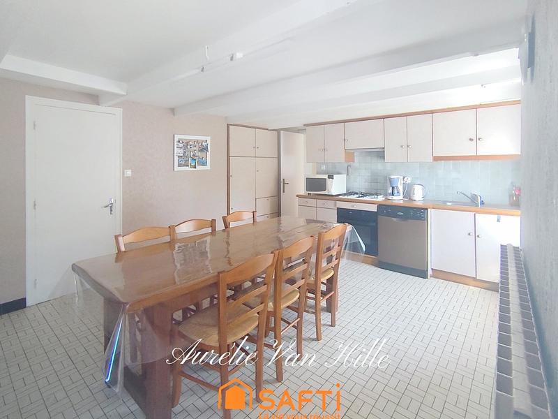 Maison - 97 m² - 5 pièces