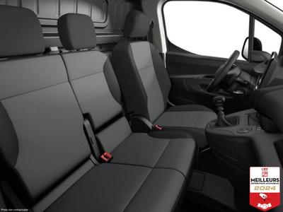 Peugeot Partner Fourgon m 650 Kg Bluehdi 100 s&amp;S Bvm6 3pl