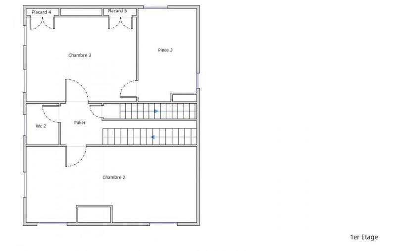 Maison de village - 154 m² - 6 pièces