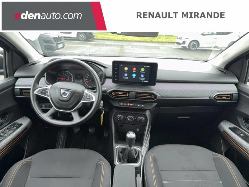 Dacia Sandero Eco-G 100 - 22 Stepway Confort