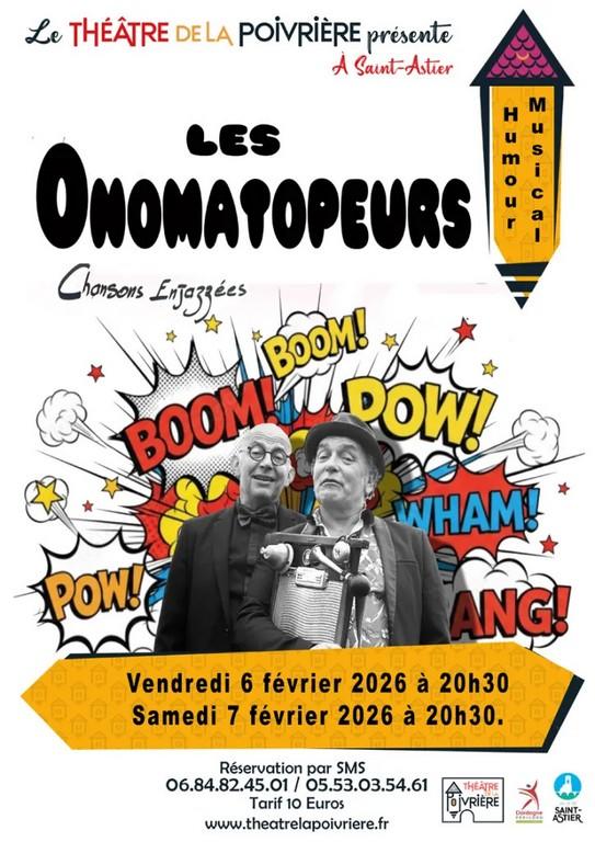 Spectacle "Les Onomatopeurs"