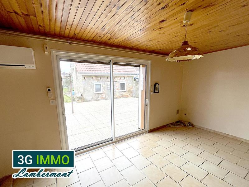 Maison - 127 m² - 6 pièces