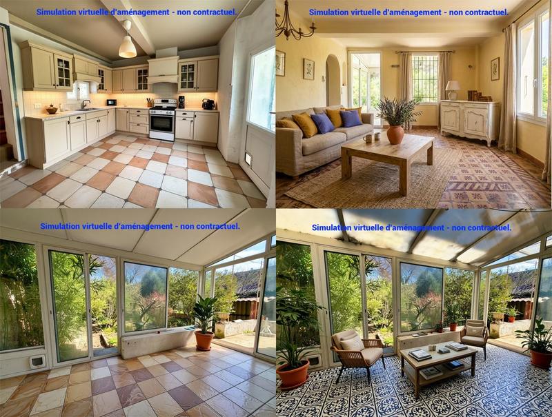 Maison - 66 m² - 3 pièces