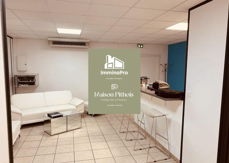 Bureau - 118 m² - 5 pièces