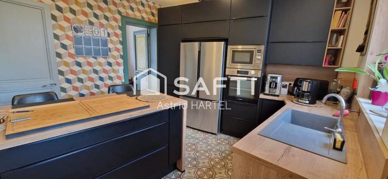 Maison - 175 m² - 5 pièces