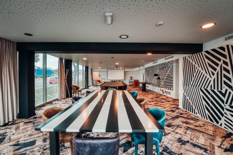 Chambre - 14 m² - 1 pièce