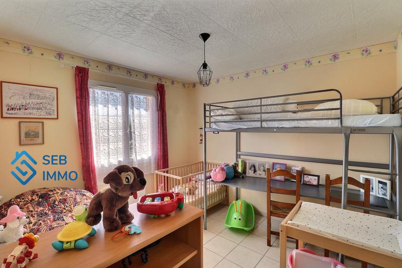 Maison - 125 m² - 5 pièces