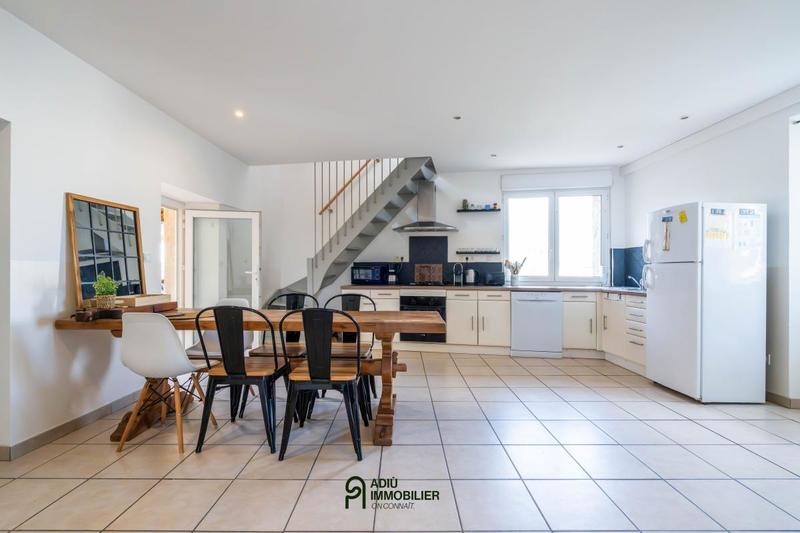 Maison de village - 96 m² - 3 pièces