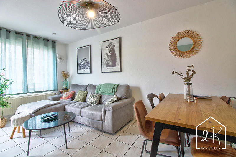 Duplex - 69 m² - 3 pièces