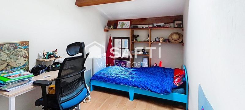 Maison - 114 m² - 6 pièces