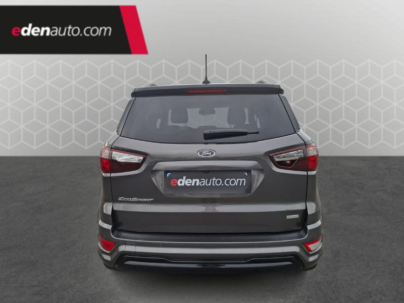 Ford EcoSport 1.0 EcoBoost 125ch s&amp;S Bvm6 St-Line