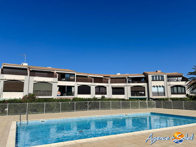 Appartement - 34 m² - 2 pièces