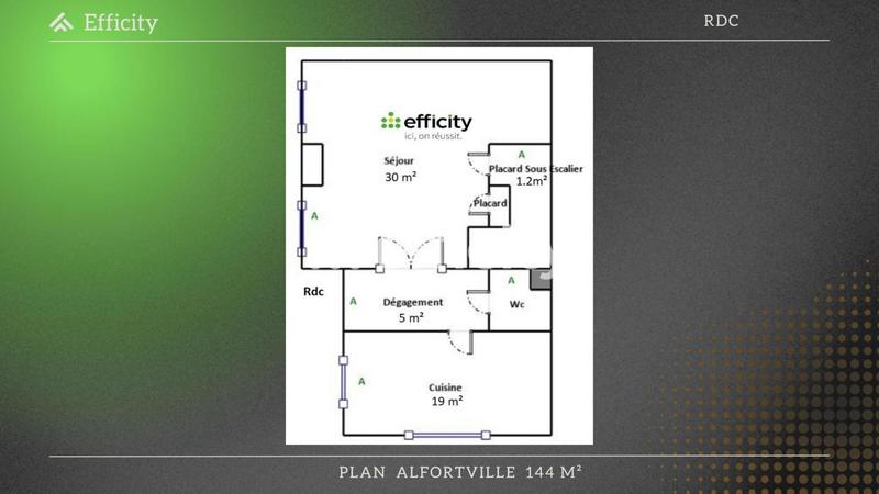 Maison - 205 m² - 7 pièces