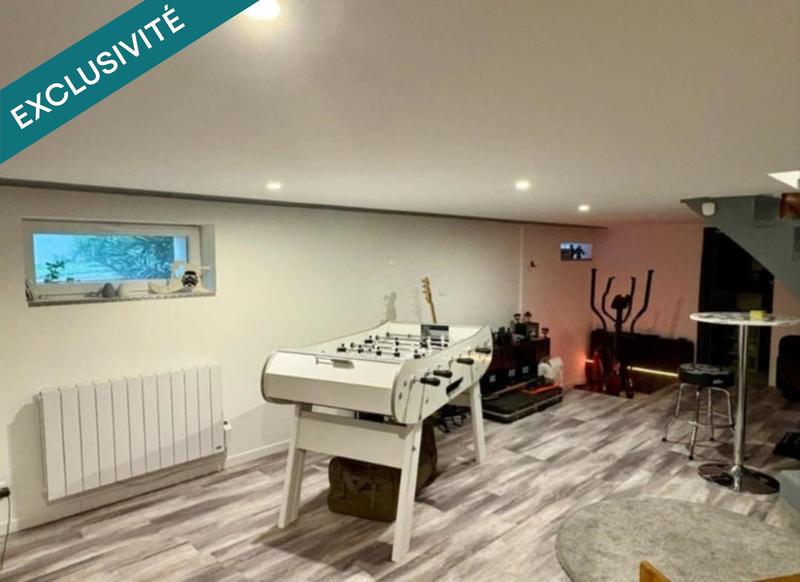 Maison - 138 m² - 7 pièces