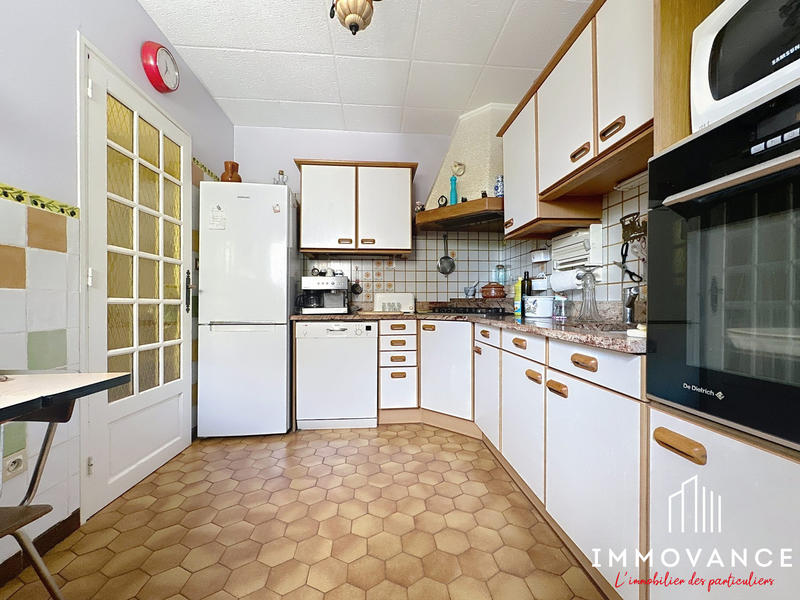 Maison - 128 m² - 5 pièces