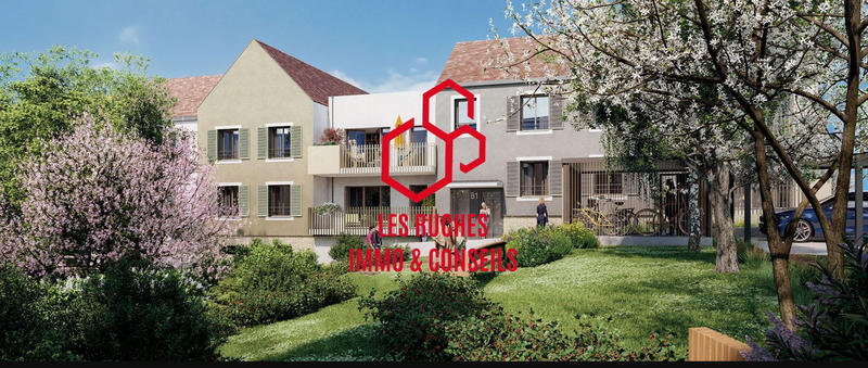 Appartement - 61 m² - 3 pièces