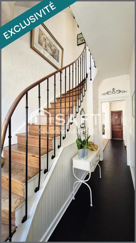 Maison - 170 m² - 7 pièces