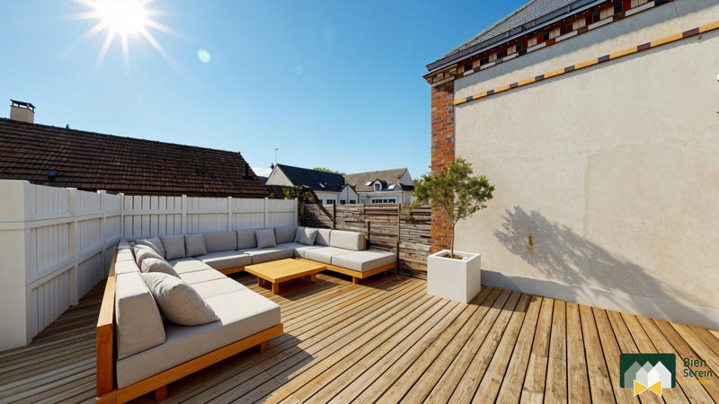 Maison - 102 m² - 4 pièces