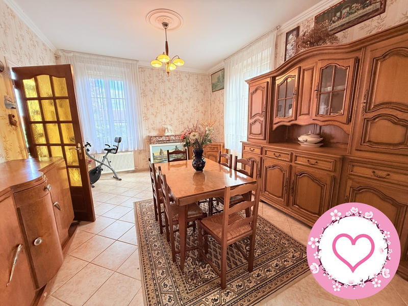 Maison - 133 m² - 6 pièces