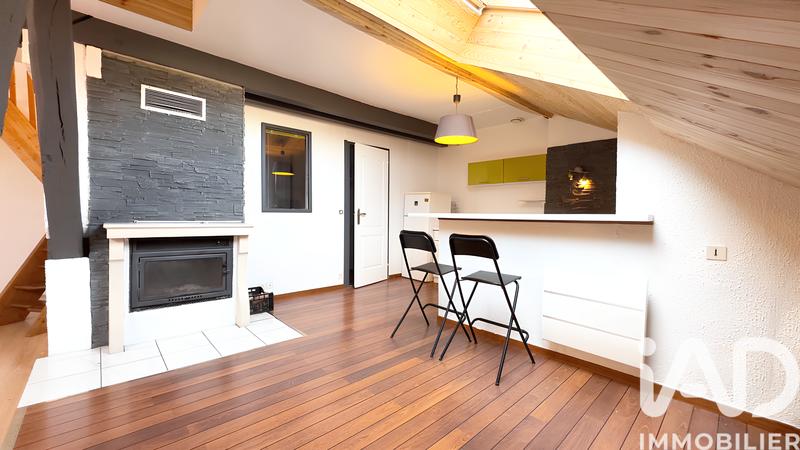 Appartement - 52 m² - 3 pièces