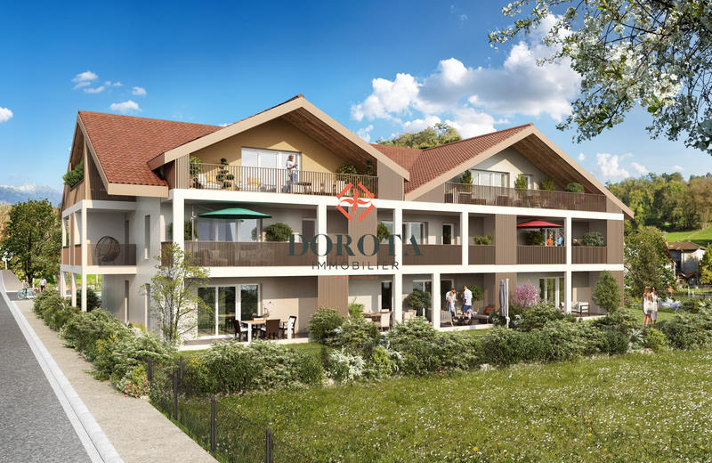 Appartement - 63 m² - 3 pièces