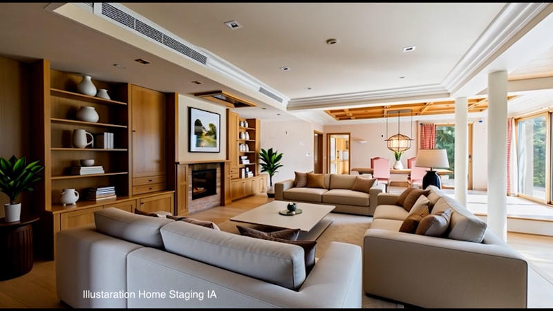 Maison d'architecte - 215 m² - 7 pièces