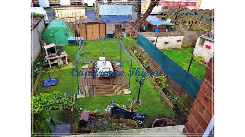 Maison de ville - 88 m² - 6 pièces