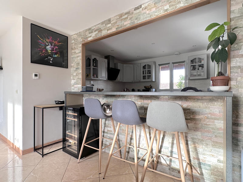 Maison - 101 m² - 5 pièces