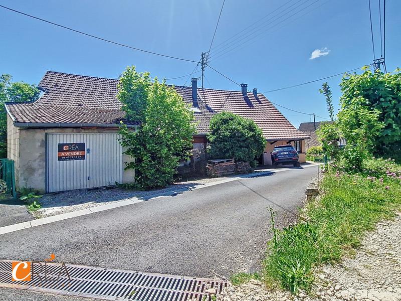 Maison ancienne - 150 m² - 6 pièces