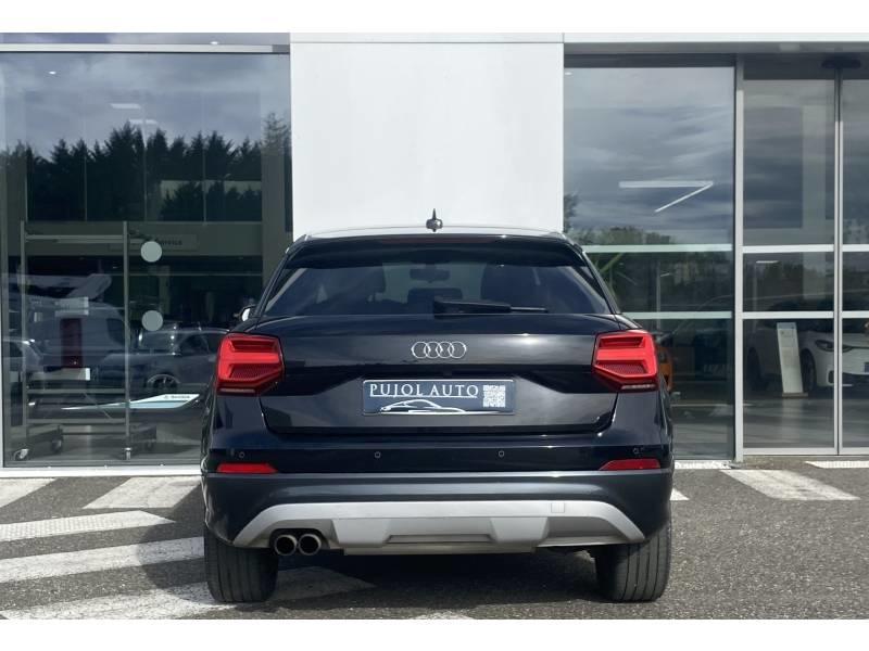 Audi Q2 1.4 Tfsi Cod 150 ch s tronic 7 Design Luxe
