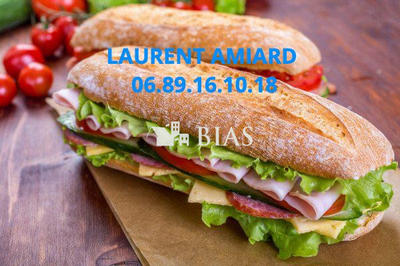 Fonds de commerce - 80 m²