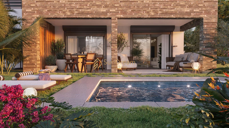 Maison - 90 m² - 4 pièces