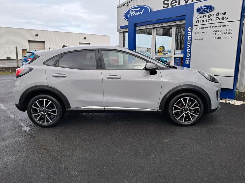 Ford Puma Titanium 1.0 mHEV Ecoboost 125 Ch