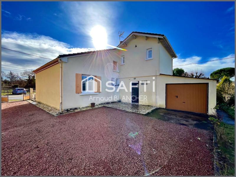 Maison - 123 m² - 5 pièces