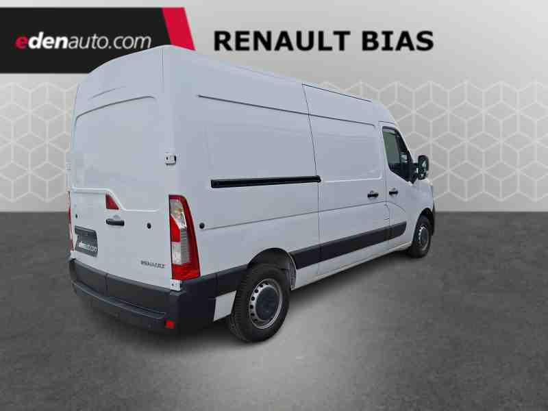 Renault Master Fourgon Fgn Trac F3500 L2h2 Blue Dci 135 Grand Confort